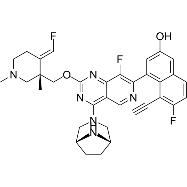 KRAS G12D inhibitor 24 3033701-29-7